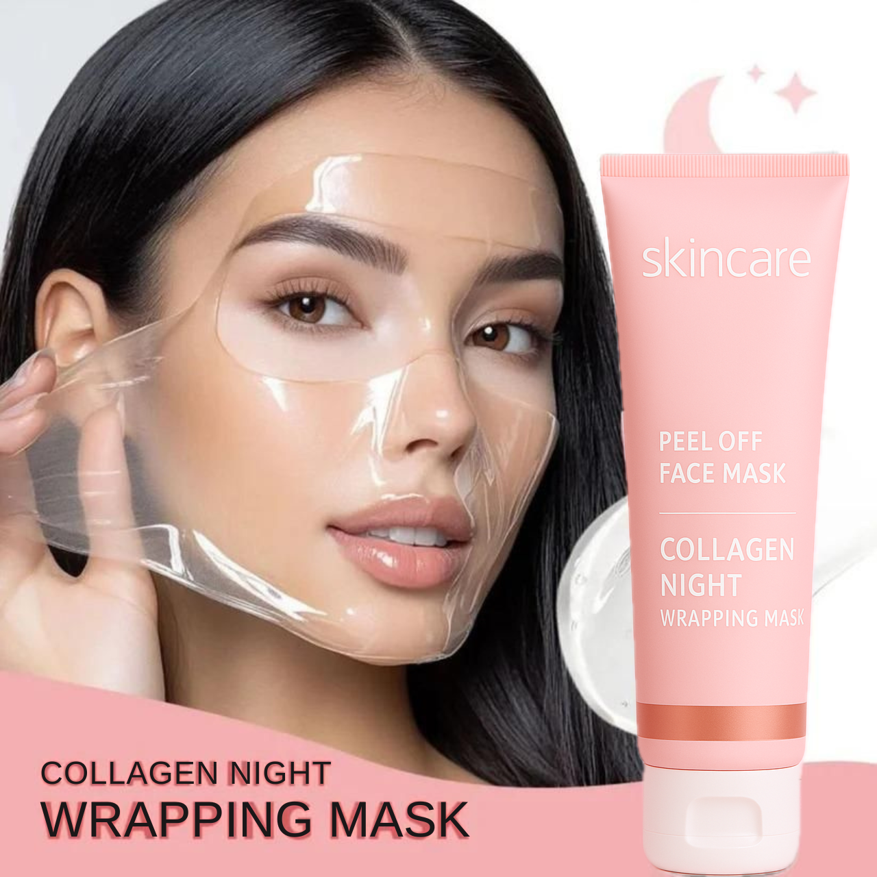 Korean Collagen Night Wrapping Mask (Pack of 2)