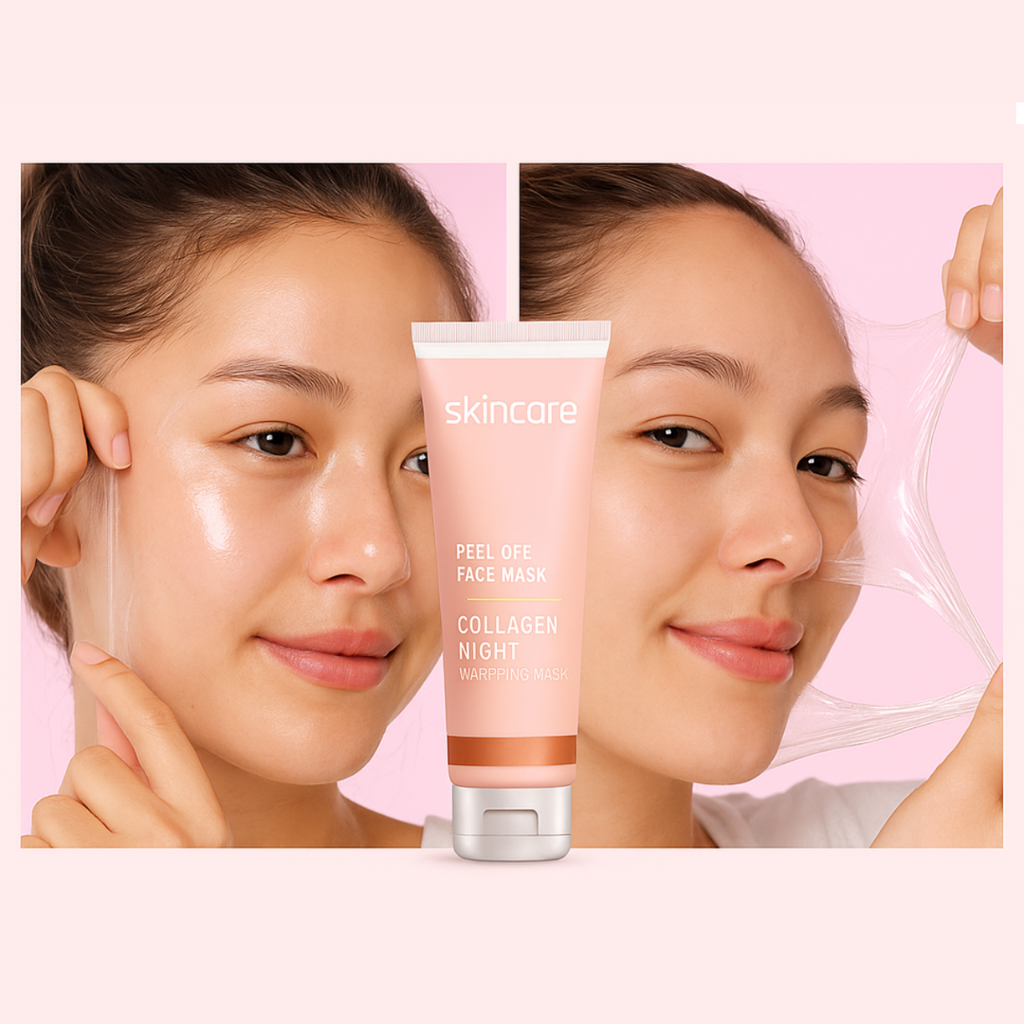 Korean Collagen Night Wrapping Mask (Pack of 2)