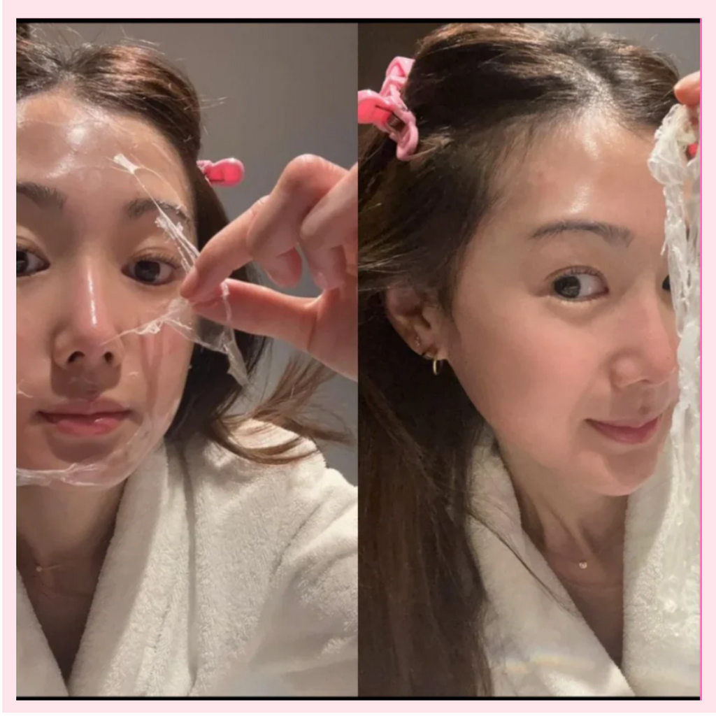 Korean Collagen Night Wrapping Mask (Pack of 2)
